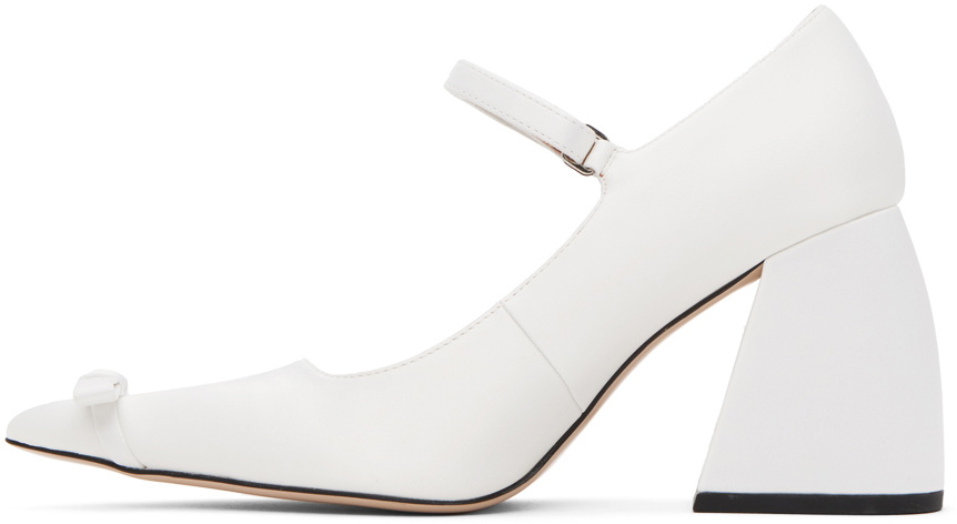 Shushu/Tong White Bow Heels Shushu/Tong