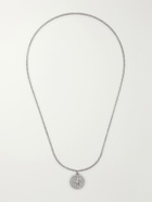 FOUNDWELL - Vintage 1960s Sterling Silver Necklace - Silver