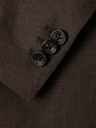 J. Mueser - Waverly Slim-Fit Linen Suit Jacket - Brown