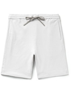 Theory - Sol Cotton-Terry Shorts - Neutrals