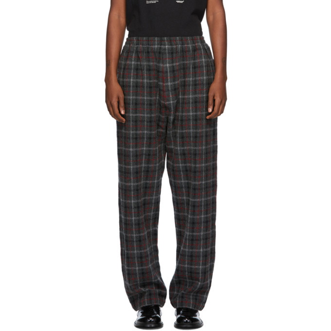 Photo: Undercover Grey Check Trousers