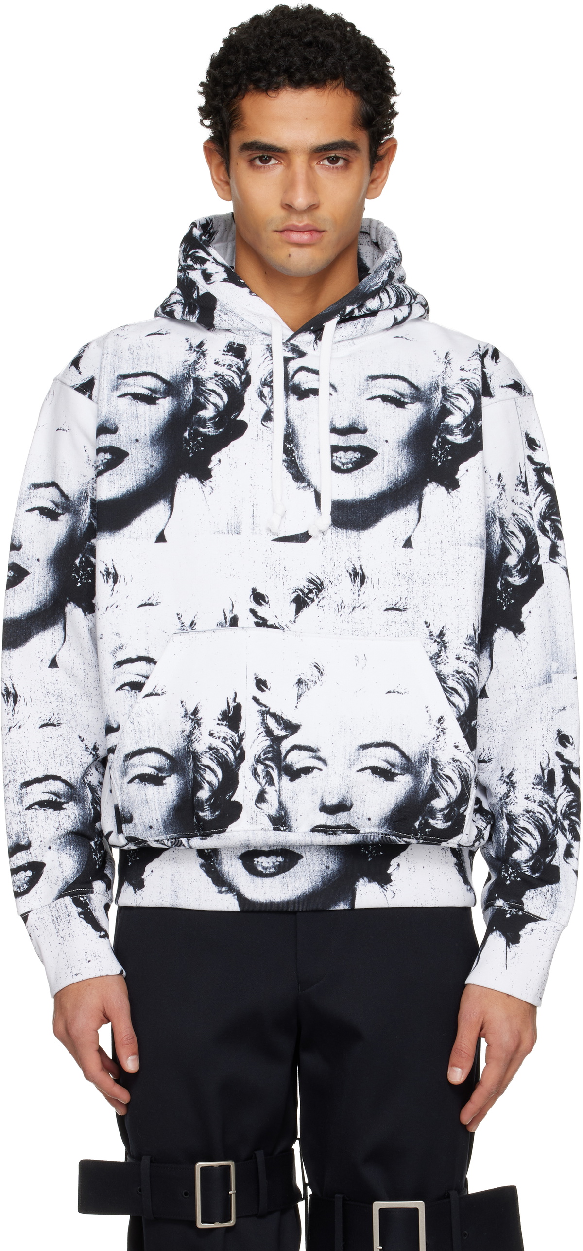 VAQUERA White Marilyn Hoodie