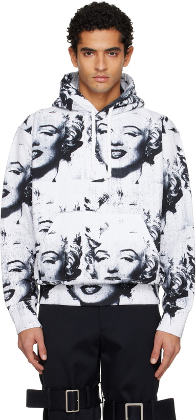 Photo: VAQUERA White Marilyn Hoodie