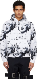 VAQUERA White Marilyn Hoodie