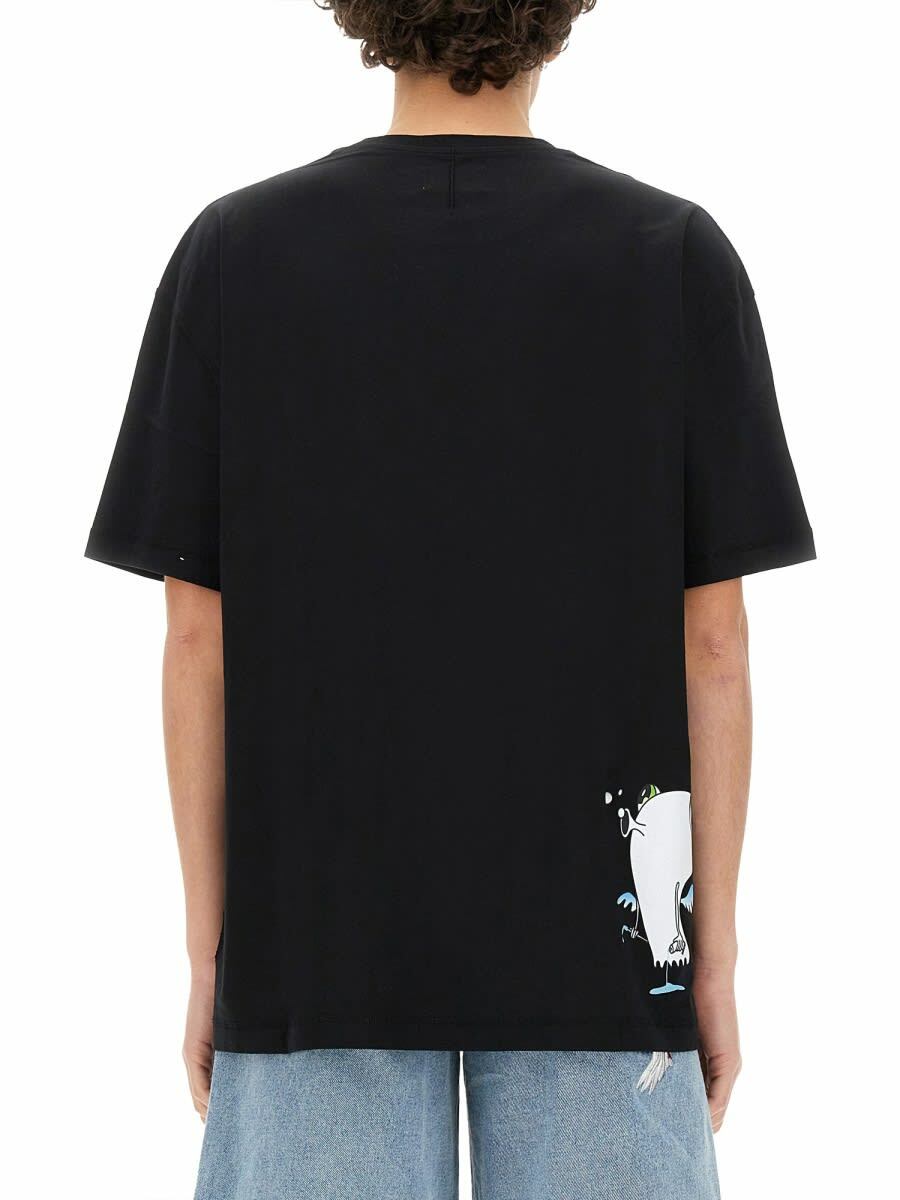 3.paradis X Edgar Plans T-shirt