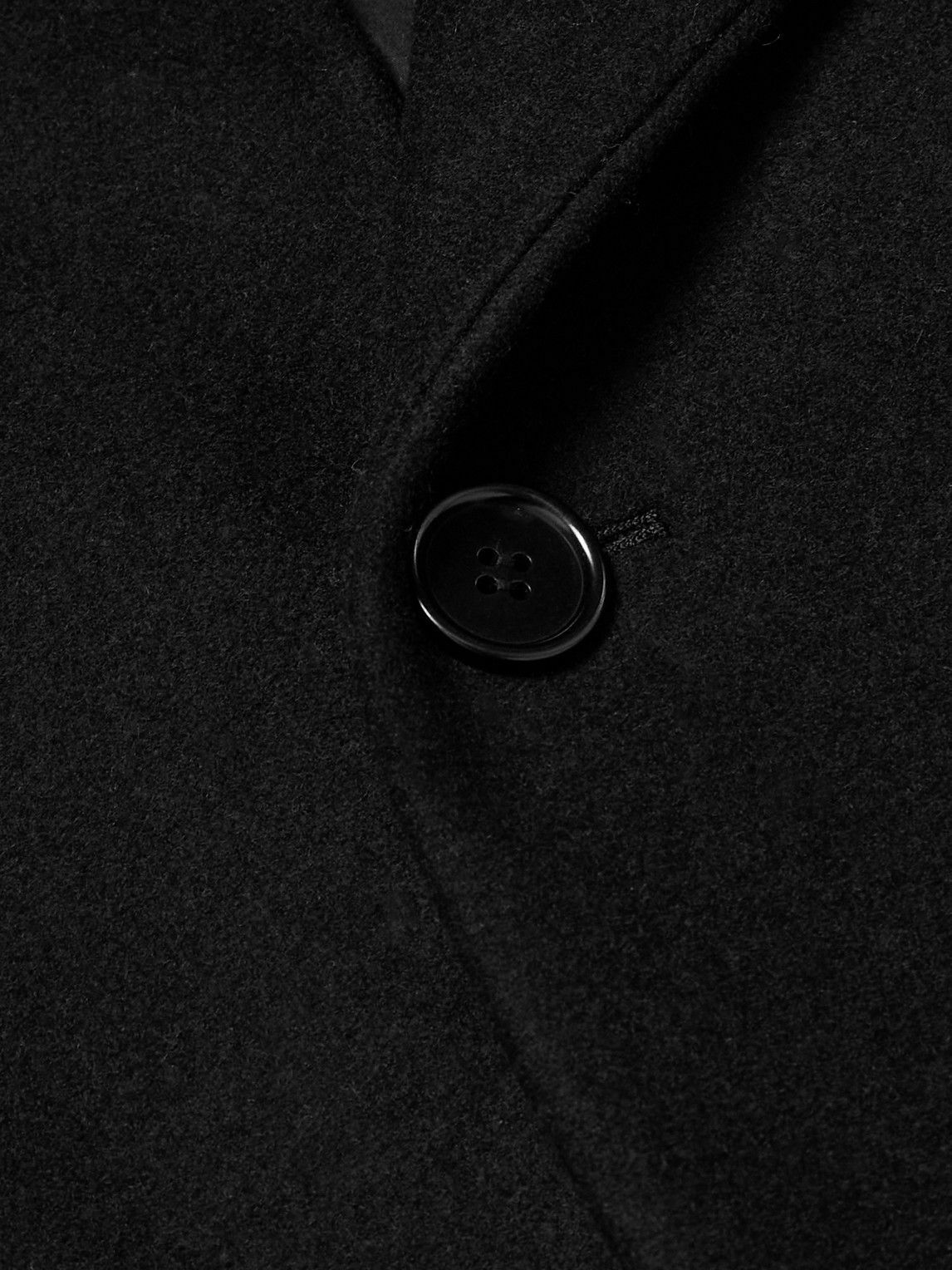 NN07 - Austin 8225 Virgin Wool-Blend Coat - Black