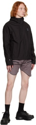 Olly Shinder Purple Scout Shorts