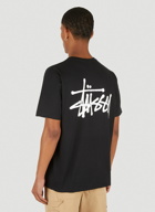 Logo Print T-Shirt in Black