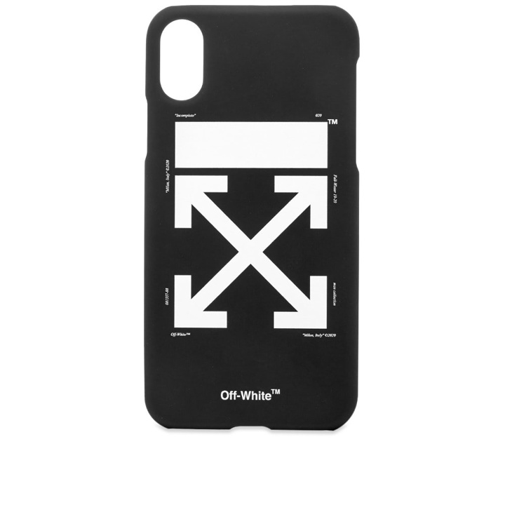 Photo: Off-White Arrow Logo iPhone X Case