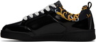 Versace Jeans Couture Black Brooklyn Sneakers