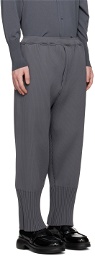 CFCL Gray Fluted 2 Trousers