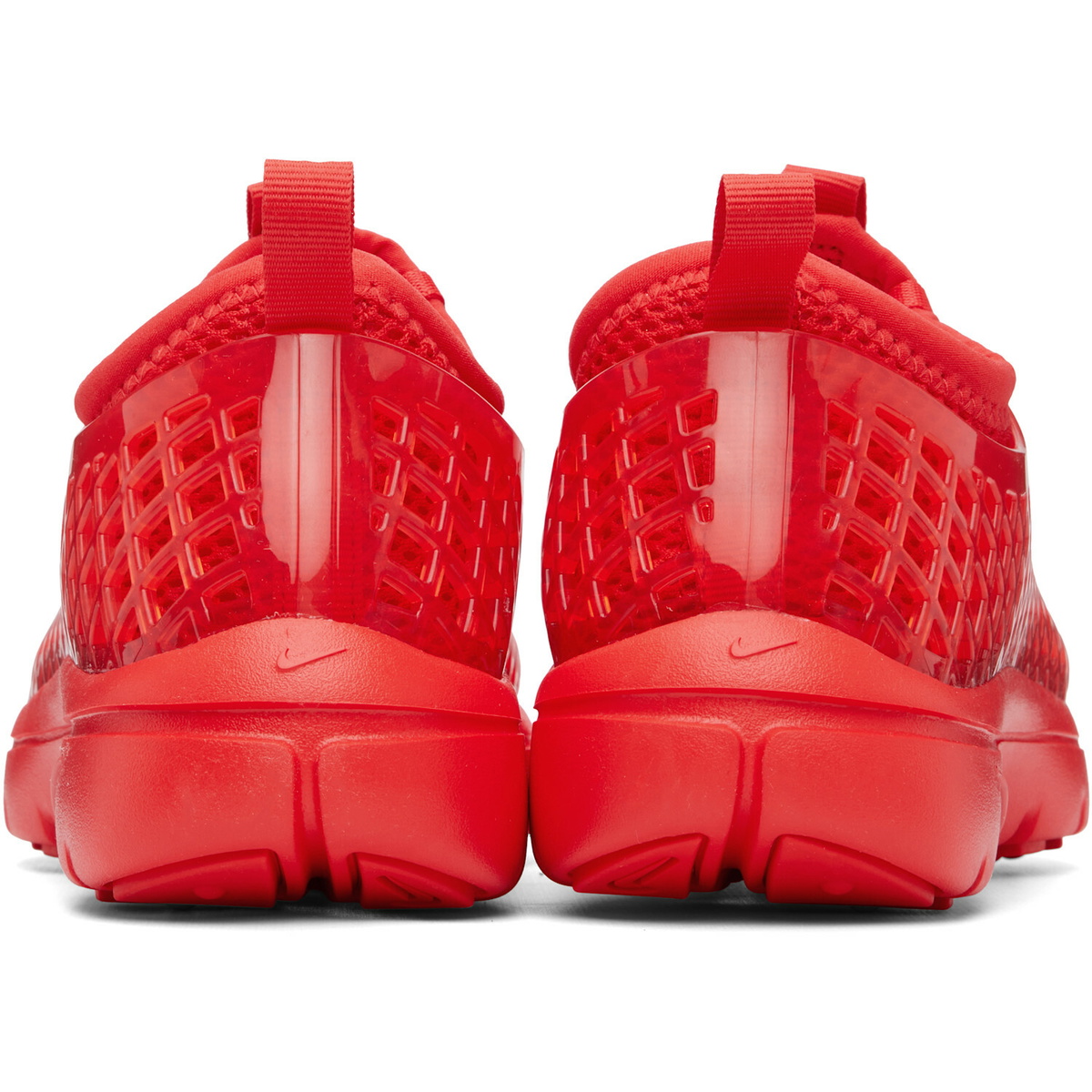 Nike Red Rejuven8 Run OG Jelly Sneakers