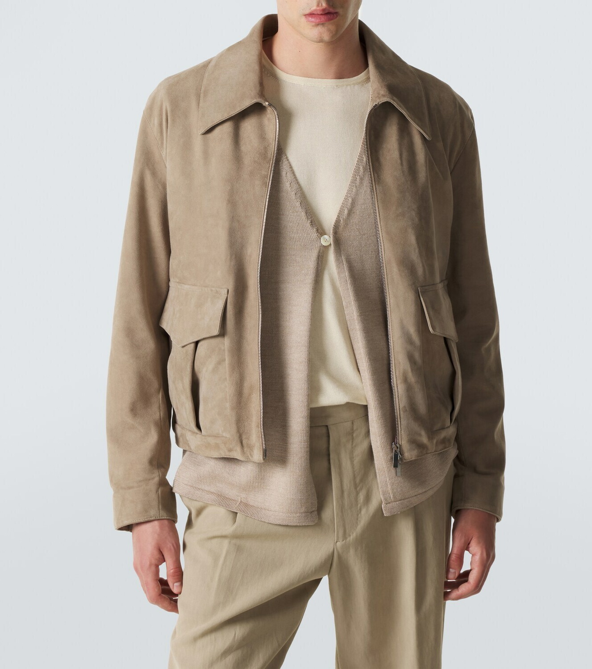 Stòffa Suede jacket
