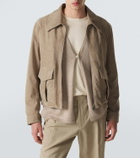 Stòffa Suede jacket