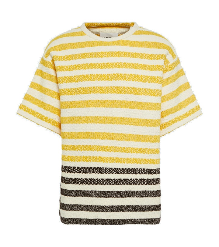 Photo: Jil Sander - Striped cotton T-shirt