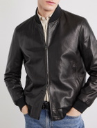 Brioni - Leather Jacket - Brown