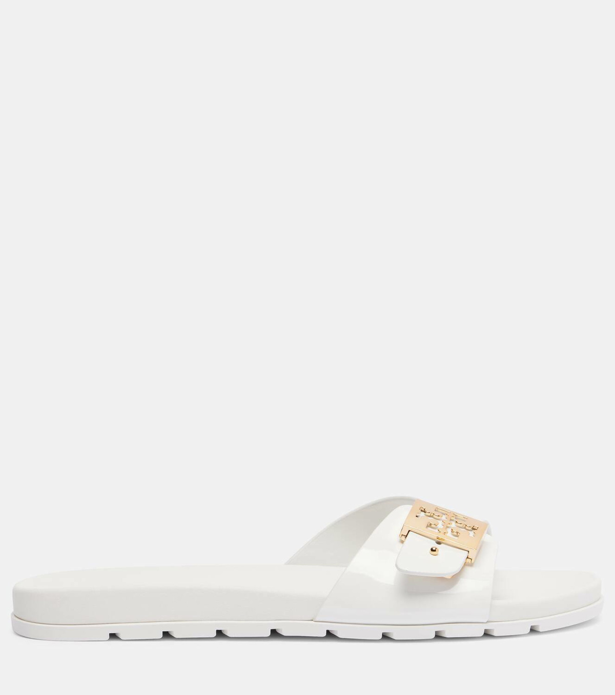 Tory Burch Double T slides