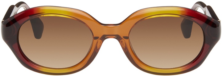 Photo: Vivienne Westwood Orange & Red Zephyr Sunglasses