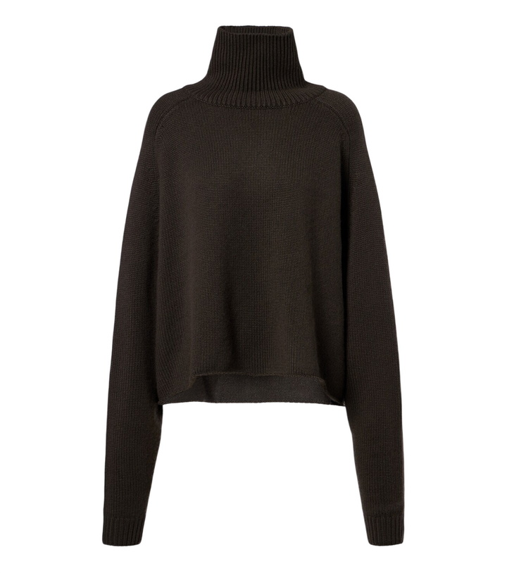 Photo: Lisa Yang Cathie cashmere turtleneck sweater