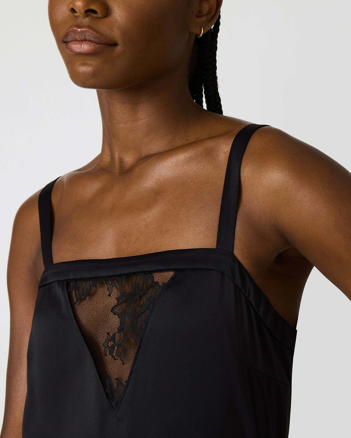 Steve Madden Leonorah Top in Black