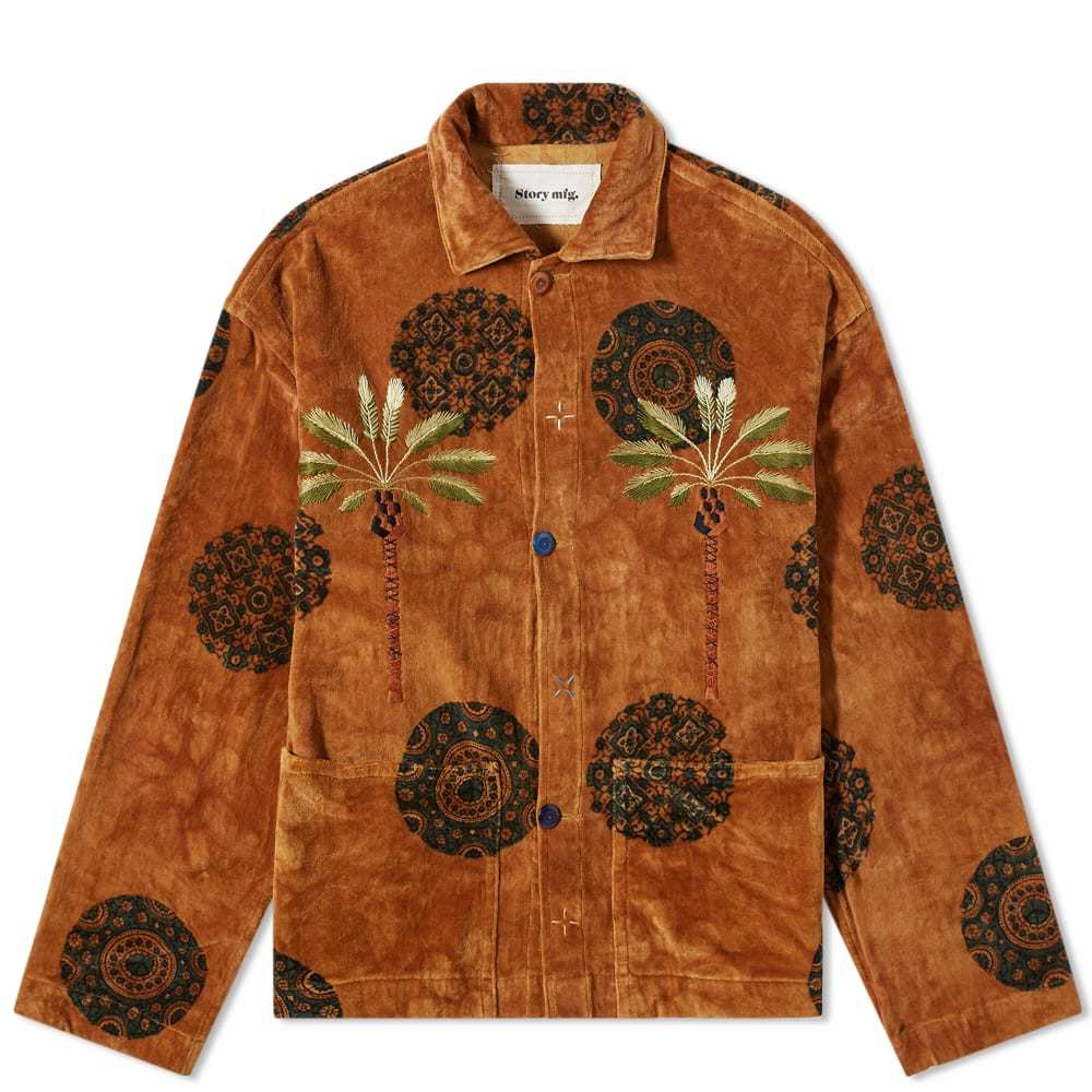 Story mfg. Palm Tree Short on Time Jacket Story Mfg.