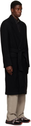 Diesel Black W-Outkast Coat