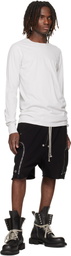 Rick Owens DRKSHDW Off-White Temple Level LS T-shirt