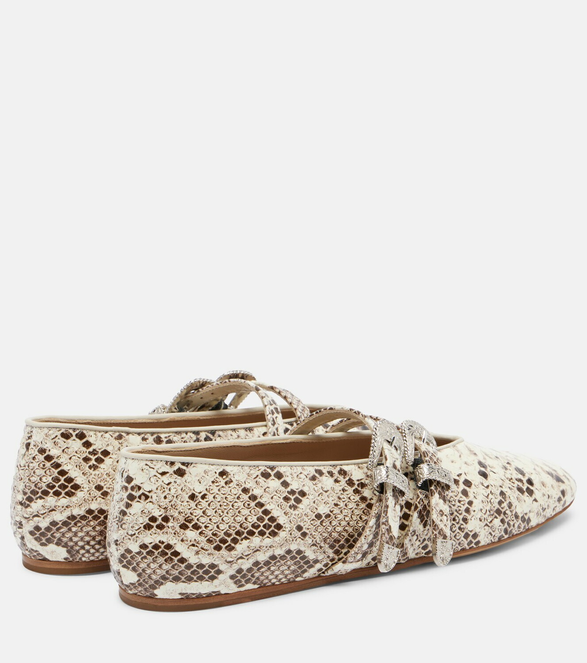 Le Monde Béryl Classic Claudia leather Mary Jane flats
