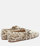 Le Monde Béryl Classic Claudia leather Mary Jane flats