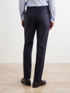 Slowear - Incotex Straight-Leg Wool-Canvas Trousers - Blue