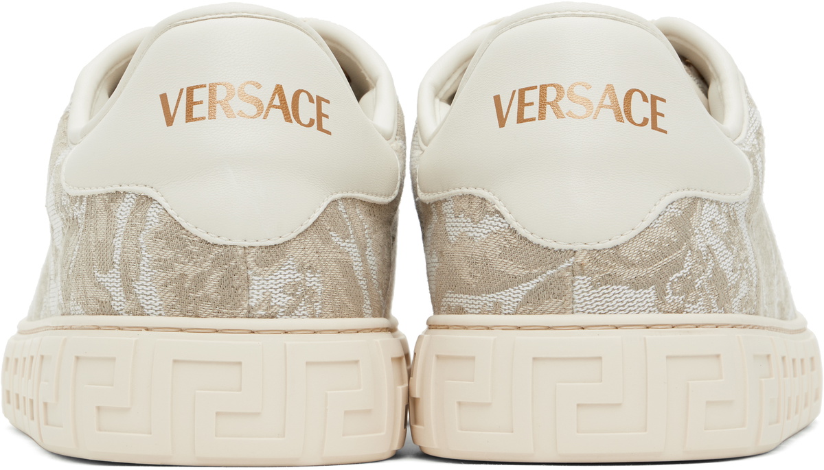 Barocco Greca Low-Top Sneakers main image 1