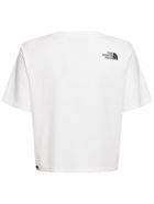 THE NORTH FACE Simple Dome Cropped T-shirt
