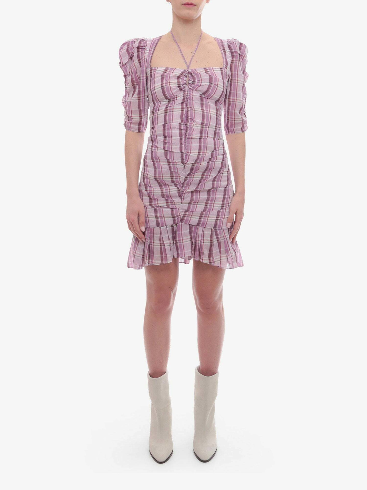 ワンピース ISABEL MARANT ETOILE Woman Dress Pink RO0032FAA1J49E PKBU Isabel Marant Etoile Outlet: Dress woman - Pink | Isabel