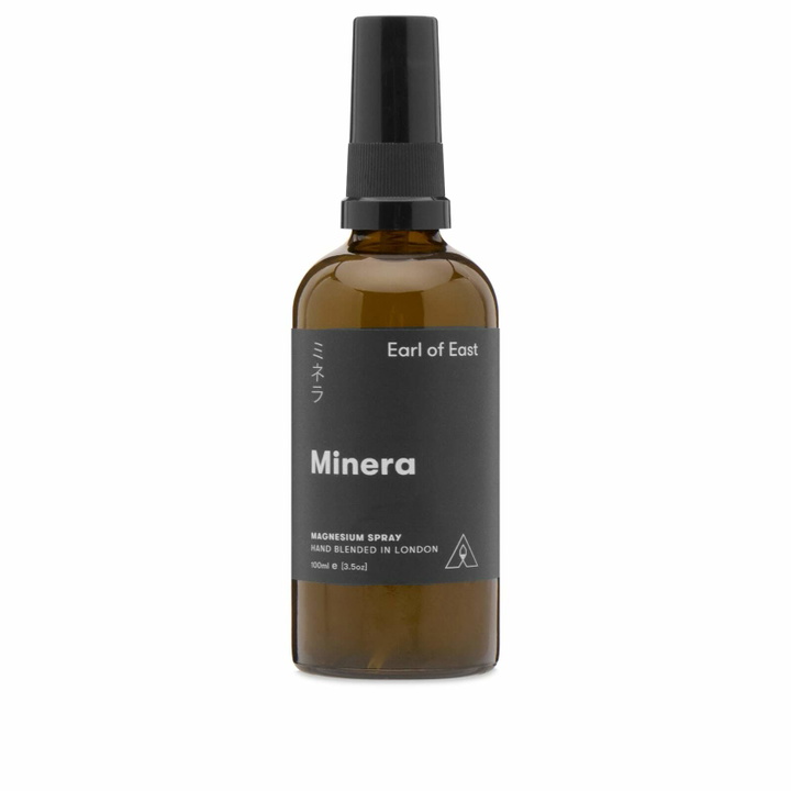 Photo: Earl of East Minera Magnesium Spray 
