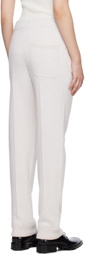 ZEGNA Off-White Joggers Trousers
