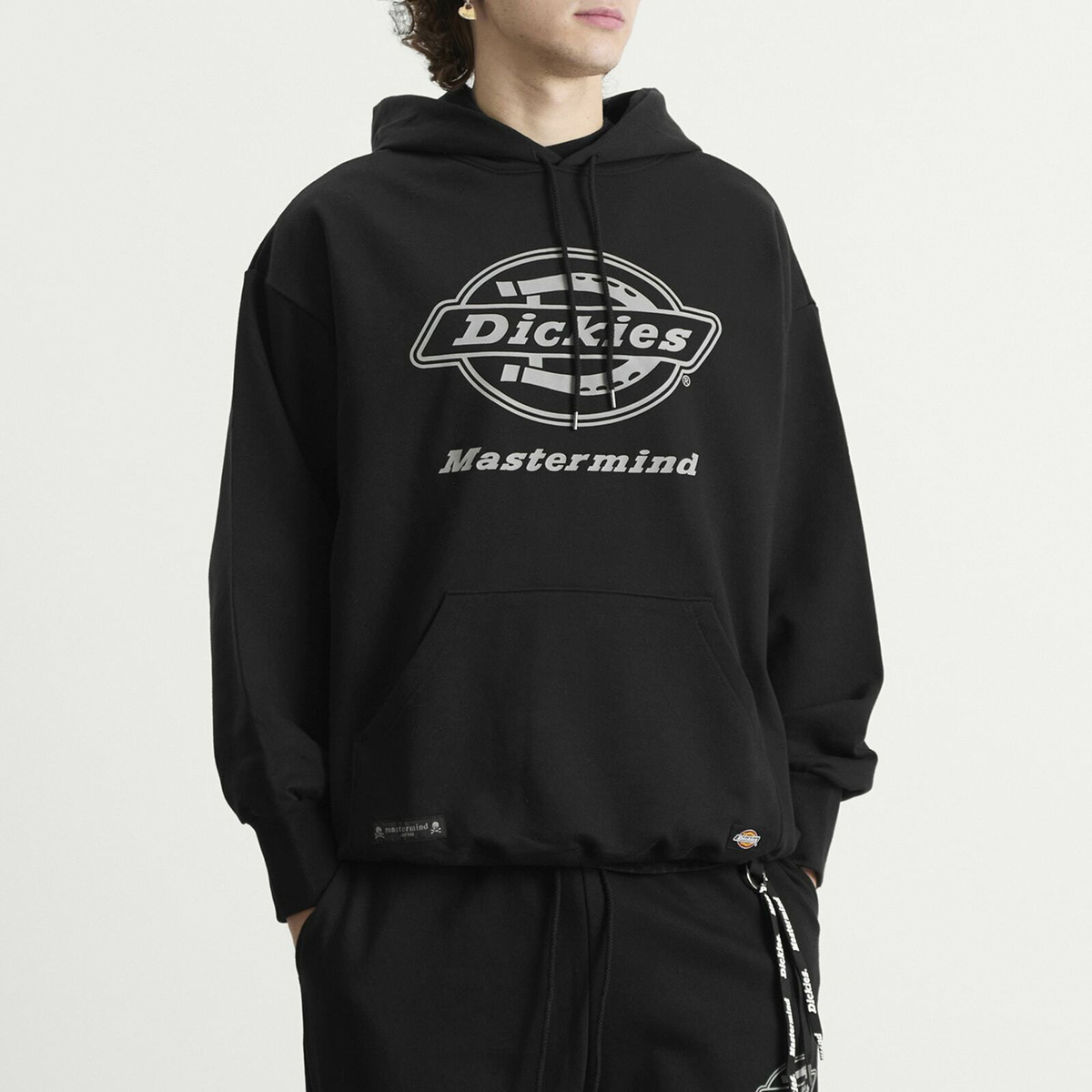 MASTERMIND WORLD Men's x Dickies Logo Hoodie in Black