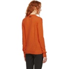 Prada Orange Dinosaur Sweater