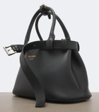 Prada Prada Buckle Small leather top-handle bag