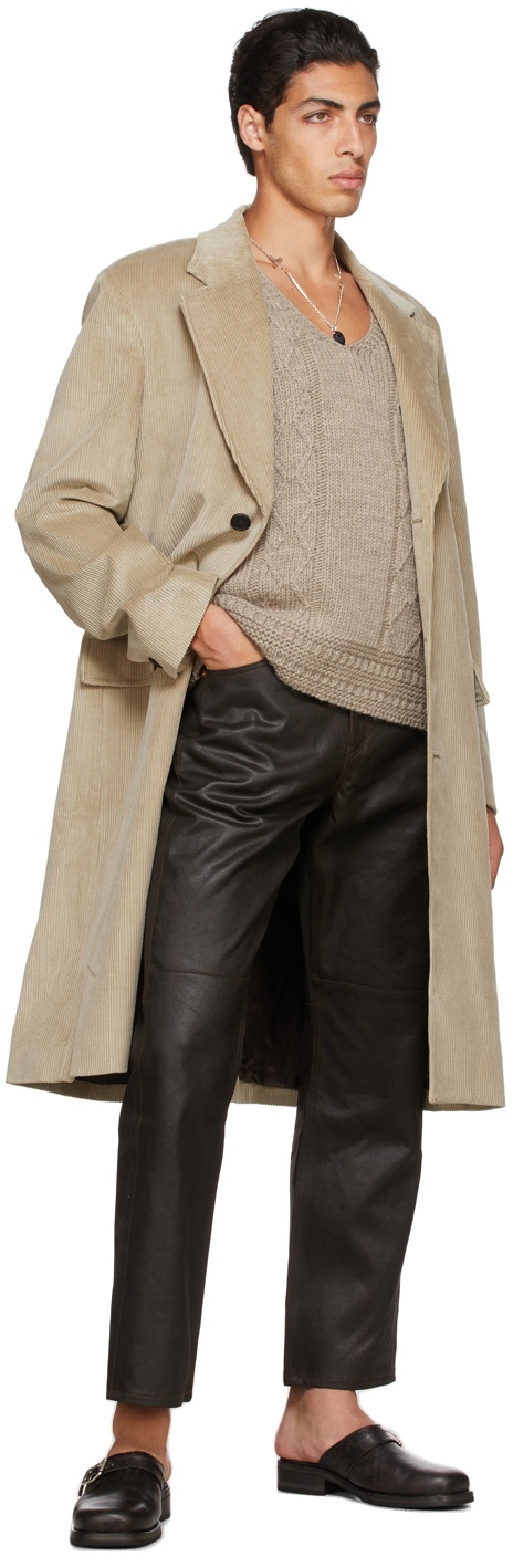 Our Legacy Corduroy Dolphin Coat Our Legacy