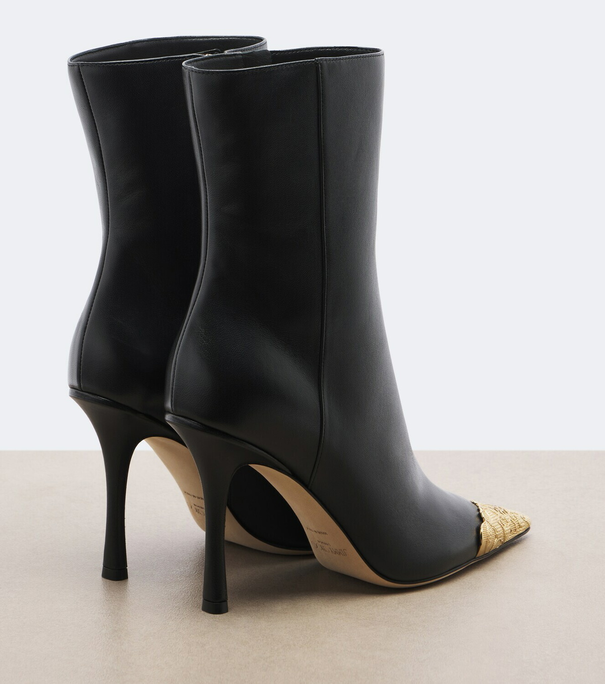 Jimmy Choo Faiz leather ankle boots
