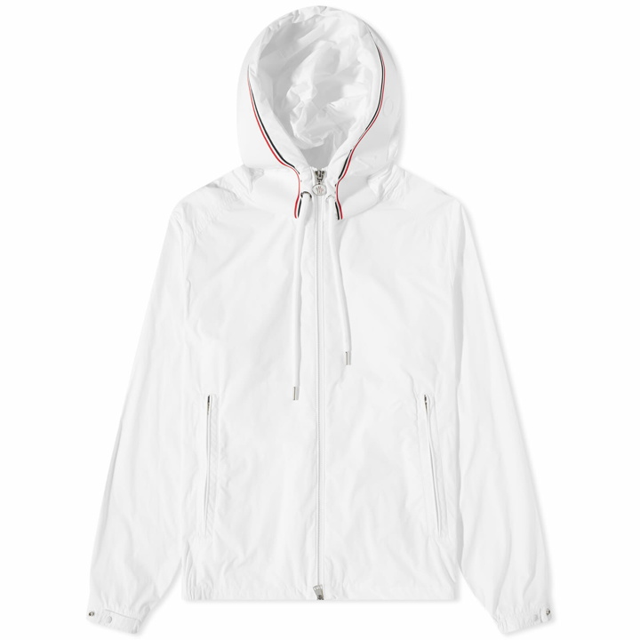 Photo: Moncler Men's Mira Lightweight Jacket in White