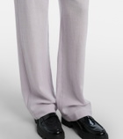 God's True Cashmere Affirmations cashmere pajama pants with moonstone