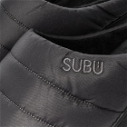 SUBU Men's Insulated Winter Sandals in Steel Grey