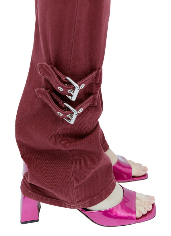 Photo: BY FAR Romy Leather Heels