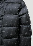 BB Puffer Jacket in Grey