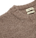 De Bonne Facture - Pecora Nera Wool Sweater - Neutrals