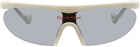 District Vision Beige Koharu Eclipse Sunglasses