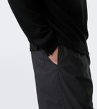 The Row Hilford cashmere polo sweater