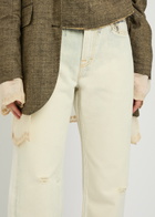 Our Legacy Watu Boot-leg Jeans Grey