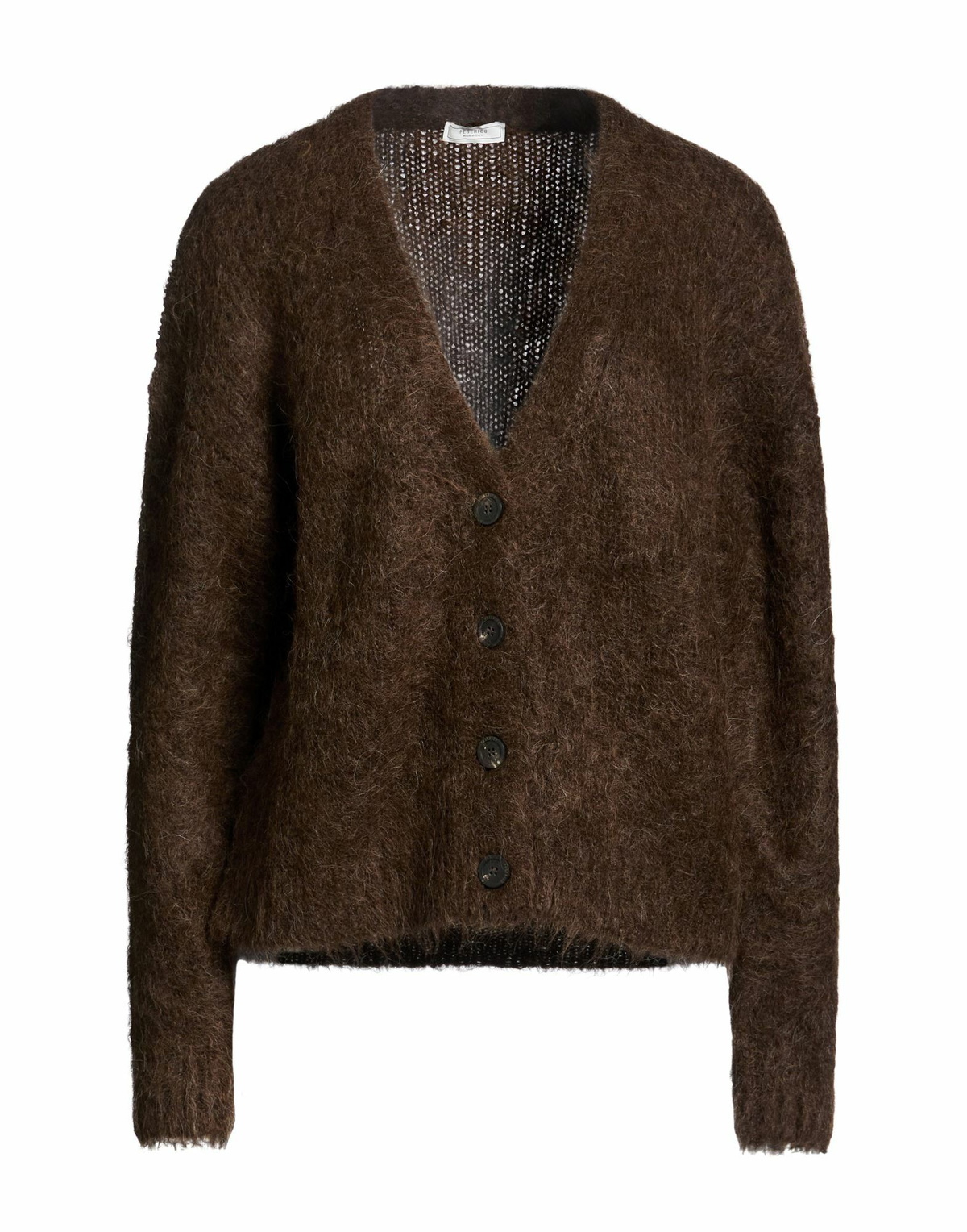 Peserico Womens Cardigan in Brown